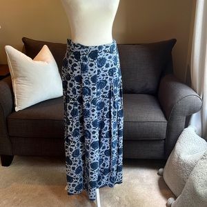 Free People Flowy Floral Pants